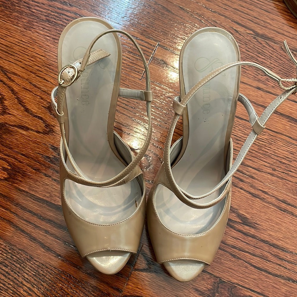 Peep Toe Heels